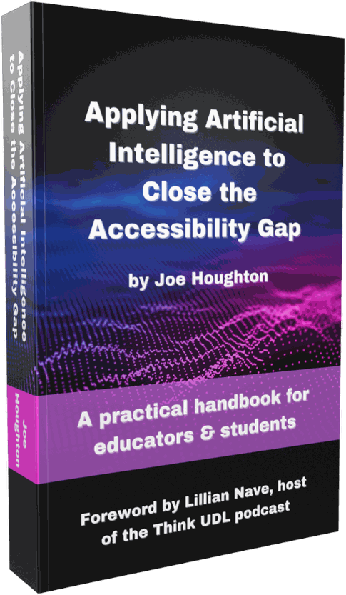 Cover of Applying AI to Close the Accessibility Gap