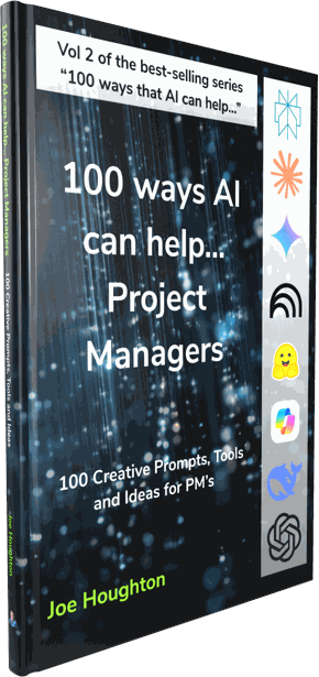 Cover of 100 Ways AI Can Help Project Managers